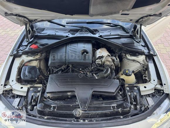 GÜRKON'BMW 320İED 40TH YEAR EDİTİON-NBT-HARMAN-ISITMA-HATASIZ