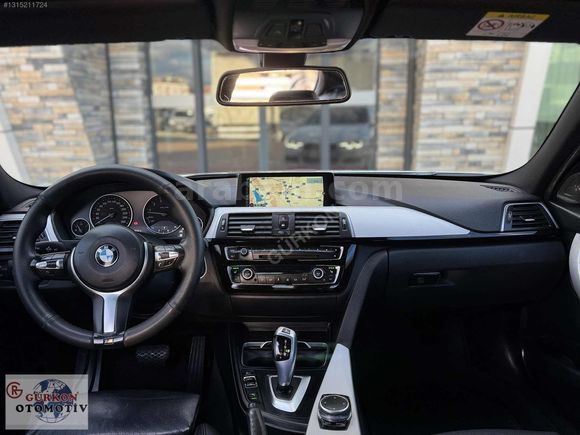 GÜRKON'BMW 320İED 40TH YEAR EDİTİON-NBT-HARMAN-ISITMA-HATASIZ