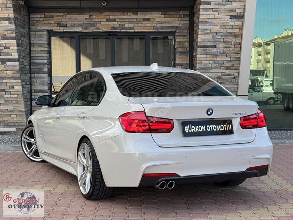 GÜRKON'BMW 320İED 40TH YEAR EDİTİON-NBT-HARMAN-ISITMA-HATASIZ
