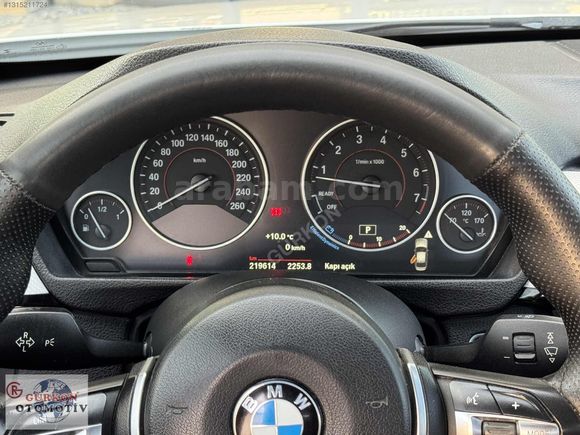 GÜRKON'BMW 320İED 40TH YEAR EDİTİON-NBT-HARMAN-ISITMA-HATASIZ