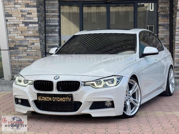 GÜRKON'BMW 320İED 40TH YEAR EDİTİON-NBT-HARMAN-ISITMA-HATASIZ