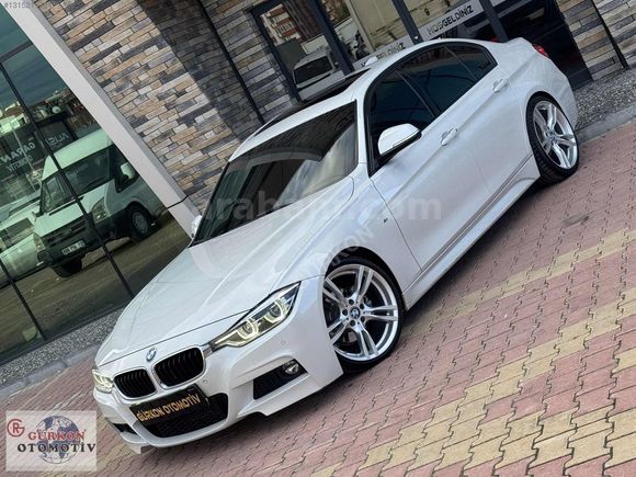 GÜRKON'BMW 320İED 40TH YEAR EDİTİON-NBT-HARMAN-ISITMA-HATASIZ