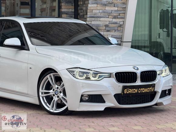 GÜRKON'BMW 320İED 40TH YEAR EDİTİON-NBT-HARMAN-ISITMA-HATASIZ