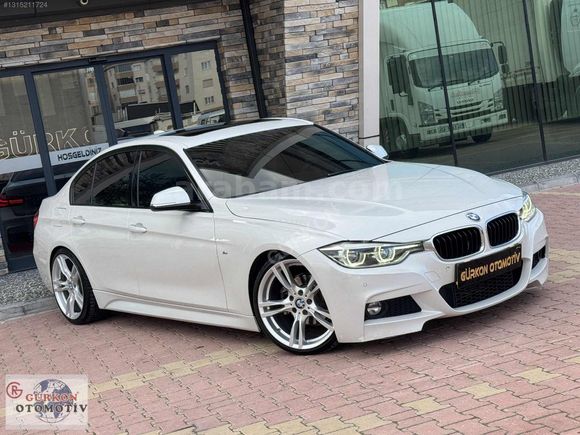 GÜRKON'BMW 320İED 40TH YEAR EDİTİON-NBT-HARMAN-ISITMA-HATASIZ
