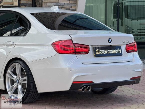 GÜRKON'BMW 320İED 40TH YEAR EDİTİON-NBT-HARMAN-ISITMA-HATASIZ