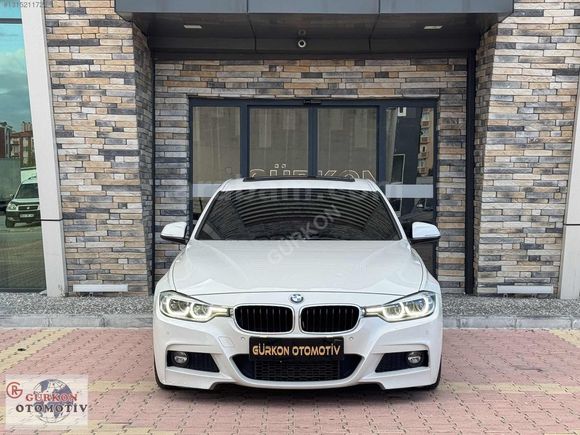 GÜRKON'BMW 320İED 40TH YEAR EDİTİON-NBT-HARMAN-ISITMA-HATASIZ