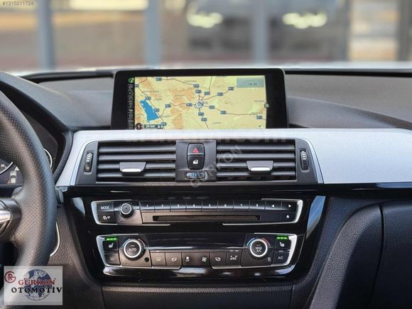 GÜRKON'BMW 320İED 40TH YEAR EDİTİON-NBT-HARMAN-ISITMA-HATASIZ