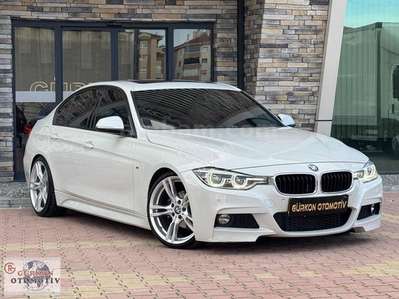GÜRKON'BMW 320İED 40TH YEAR EDİTİON-NBT-HARMAN-ISITMA-HATASIZ