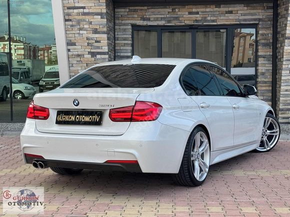 GÜRKON'BMW 320İED 40TH YEAR EDİTİON-NBT-HARMAN-ISITMA-HATASIZ