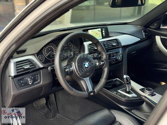 GÜRKON'BMW 320İED 40TH YEAR EDİTİON-NBT-HARMAN-ISITMA-HATASIZ