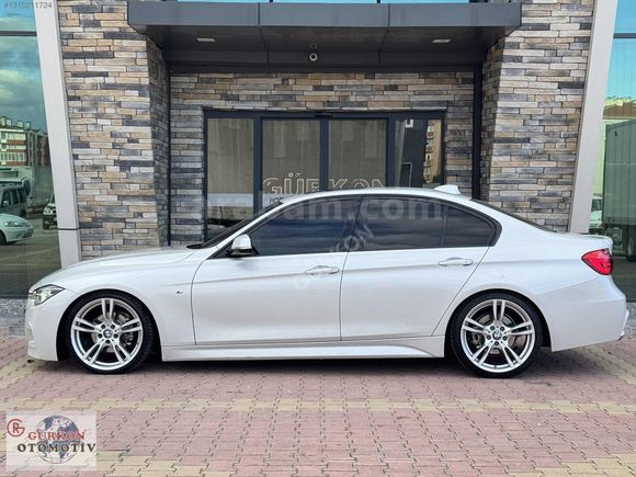 GÜRKON'BMW 320İED 40TH YEAR EDİTİON-NBT-HARMAN-ISITMA-HATASIZ