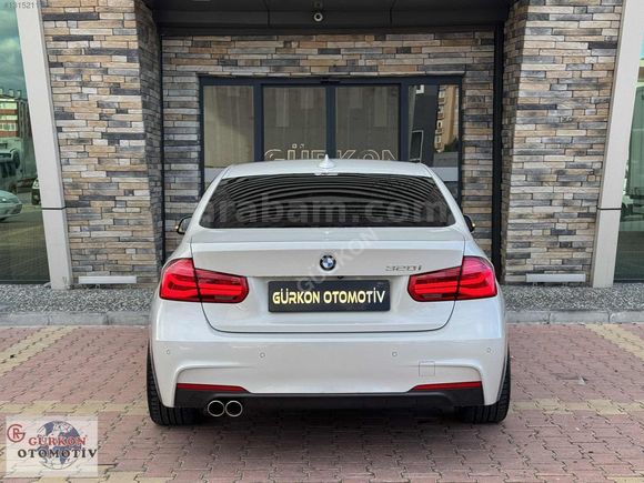 GÜRKON'BMW 320İED 40TH YEAR EDİTİON-NBT-HARMAN-ISITMA-HATASIZ