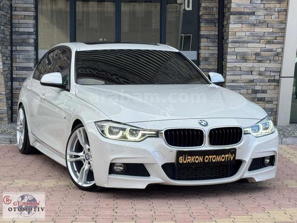 GÜRKON'BMW 320İED 40TH YEAR EDİTİON-NBT-HARMAN-ISITMA-HATASIZ