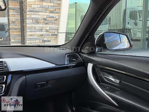 GÜRKON'BMW 320İED 40TH YEAR EDİTİON-NBT-HARMAN-ISITMA-HATASIZ