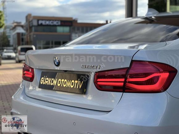 GÜRKON'BMW 320İED 40TH YEAR EDİTİON-NBT-HARMAN-ISITMA-HATASIZ