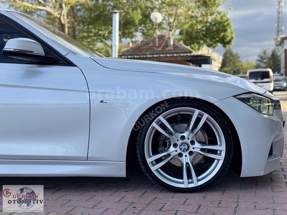 GÜRKON'BMW 320İED 40TH YEAR EDİTİON-NBT-HARMAN-ISITMA-HATASIZ