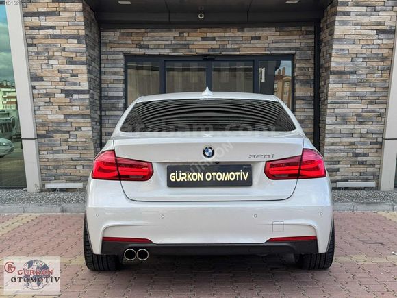 GÜRKON'BMW 320İED 40TH YEAR EDİTİON-NBT-HARMAN-ISITMA-HATASIZ