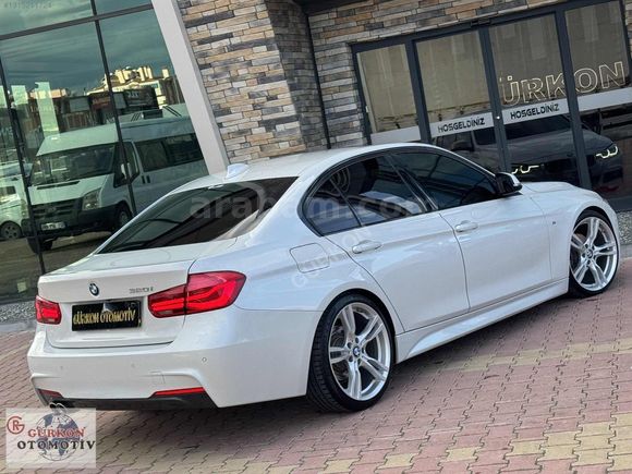 GÜRKON'BMW 320İED 40TH YEAR EDİTİON-NBT-HARMAN-ISITMA-HATASIZ