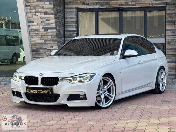 GÜRKON'BMW 320İED 40TH YEAR EDİTİON-NBT-HARMAN-ISITMA-HATASIZ