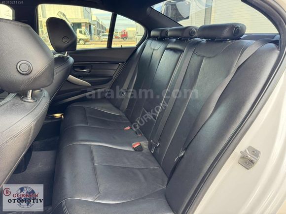 GÜRKON'BMW 320İED 40TH YEAR EDİTİON-NBT-HARMAN-ISITMA-HATASIZ