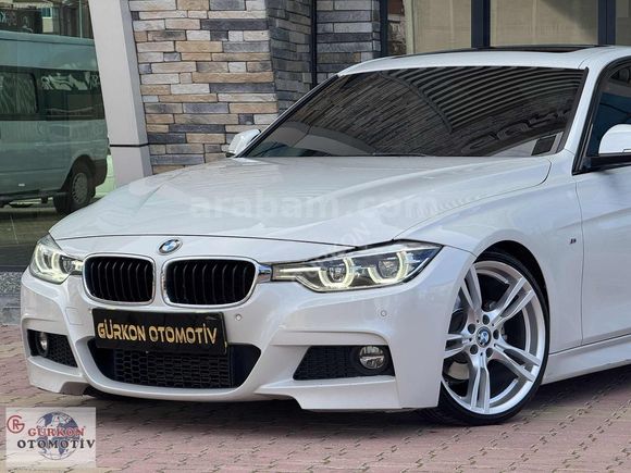 GÜRKON'BMW 320İED 40TH YEAR EDİTİON-NBT-HARMAN-ISITMA-HATASIZ