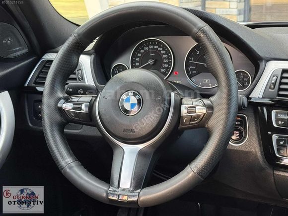 GÜRKON'BMW 320İED 40TH YEAR EDİTİON-NBT-HARMAN-ISITMA-HATASIZ