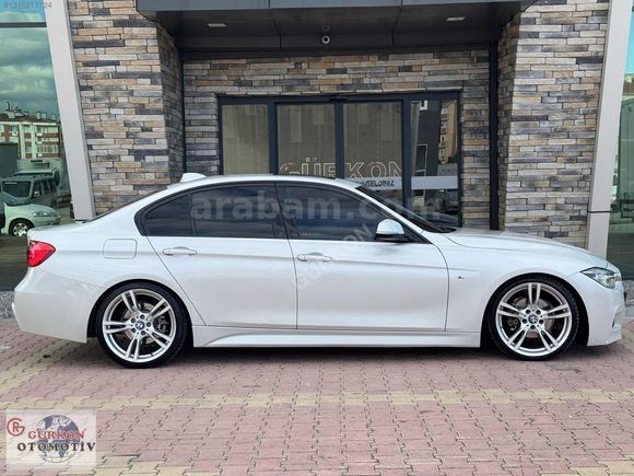 GÜRKON'BMW 320İED 40TH YEAR EDİTİON-NBT-HARMAN-ISITMA-HATASIZ