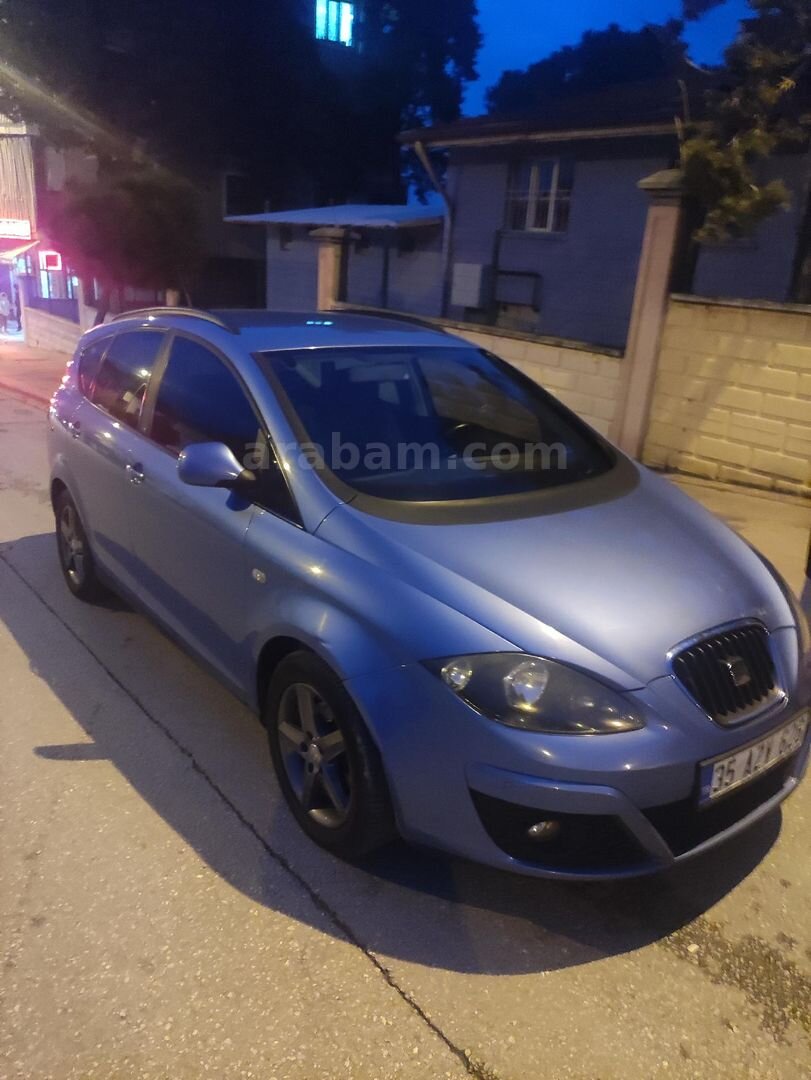 Sahibinden Seat Altea 1.6 TDI I-Tech XL 2014 Model Afyonkarahisar 154.000 km Mavi 2