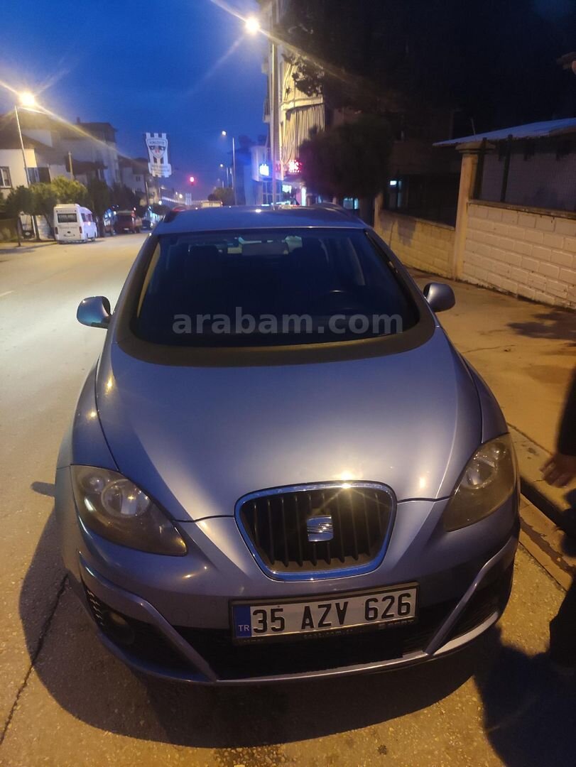 Sahibinden Seat Altea 1.6 TDI I-Tech XL 2014 Model Afyonkarahisar 154.000 km Mavi 1