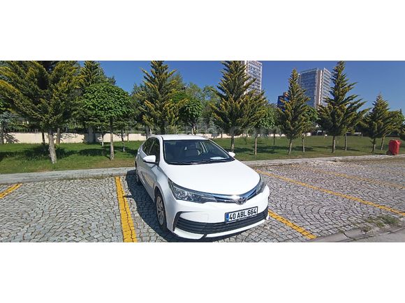 Sahibinden Toyota Corolla 1.6 Life 2018 Model