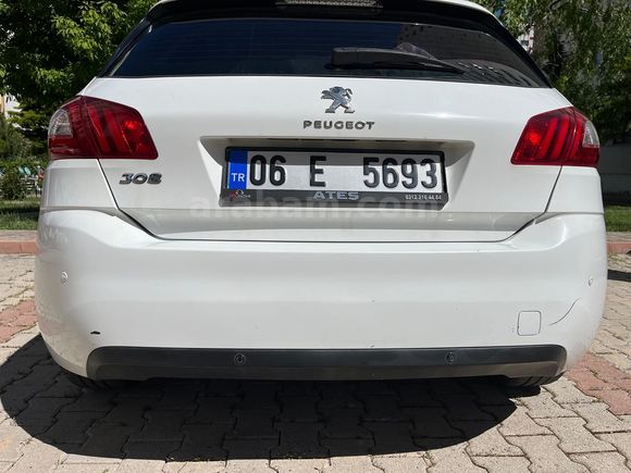 MEMURDAN TEMİZ  Peugeot 308 2017 Model 