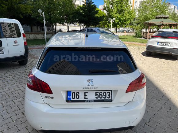 MEMURDAN TEMİZ  Peugeot 308 2017 Model 