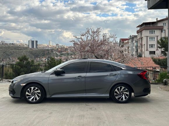 Sahibinden Honda Civic 1.6i VTEC Eco Elegance 2017 Model