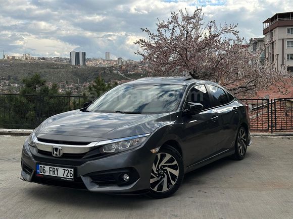 Sahibinden Honda Civic 1.6i VTEC Eco Elegance 2017 Model