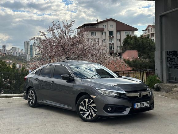 Sahibinden Honda Civic 1.6i VTEC Eco Elegance 2017 Model