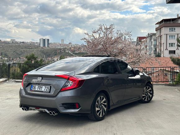Sahibinden Honda Civic 1.6i VTEC Eco Elegance 2017 Model