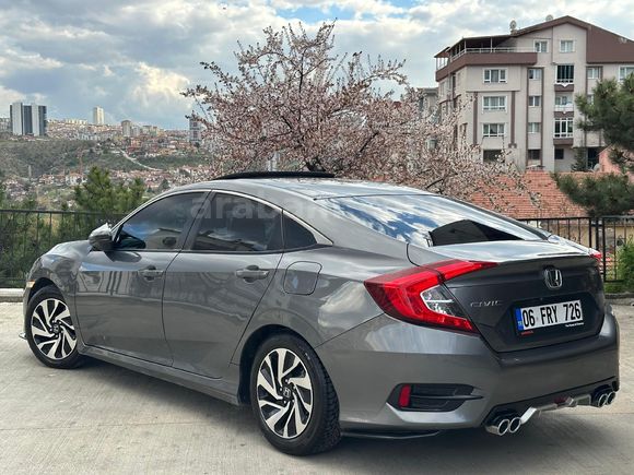 Sahibinden Honda Civic 1.6i VTEC Eco Elegance 2017 Model