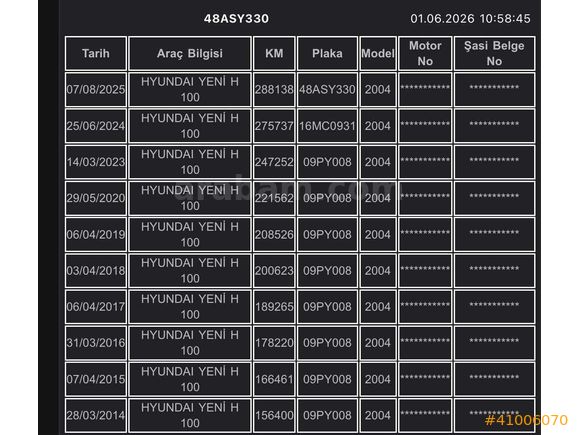 Motor Yürüyen Güzel H100