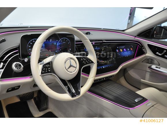 MERCEDES-BENZ CERTIFIED OTOMOL MERTER 2024 E180 EXCLUSIVE