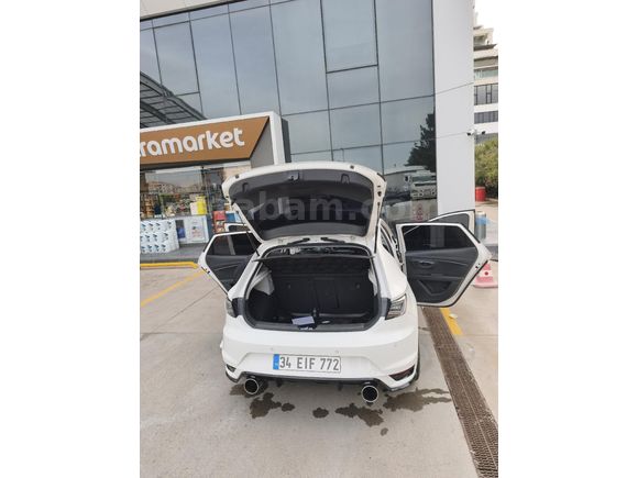 Sahibinden Seat Leon 1.6 TDI Style 2017 Model  190.000 km Beyaz