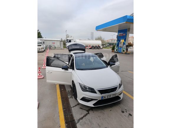 Sahibinden Seat Leon 1.6 TDI Style 2017 Model  190.000 km Beyaz