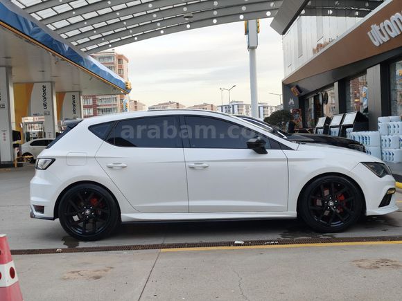 Sahibinden Seat Leon 1.6 TDI Style 2017 Model  190.000 km Beyaz