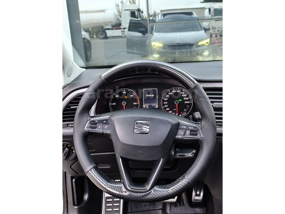 Sahibinden Seat Leon 1.6 TDI Style 2017 Model  190.000 km Beyaz