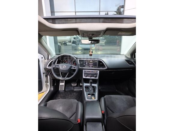Sahibinden Seat Leon 1.6 TDI Style 2017 Model  190.000 km Beyaz