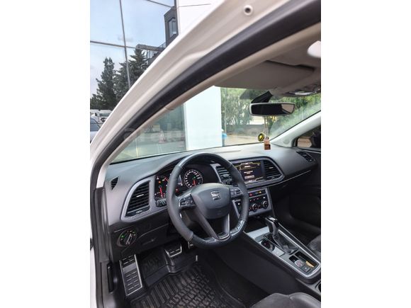 Sahibinden Seat Leon 1.6 TDI Style 2017 Model  190.000 km Beyaz