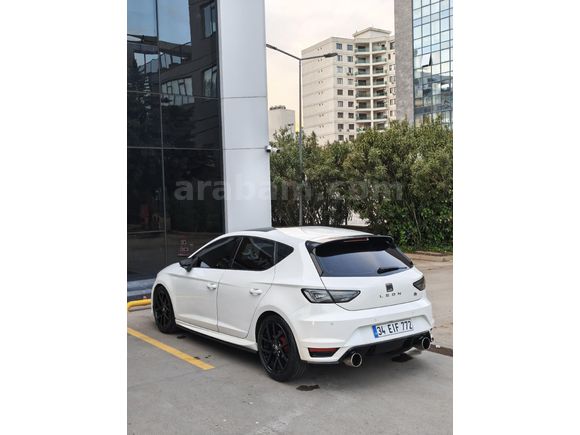 Sahibinden Seat Leon 1.6 TDI Style 2017 Model  190.000 km Beyaz