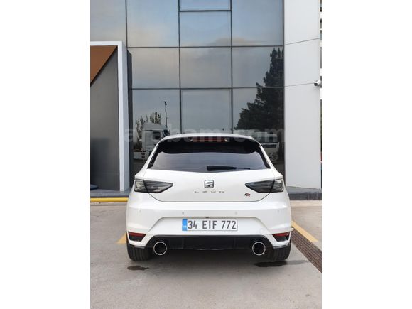 Sahibinden Seat Leon 1.6 TDI Style 2017 Model  190.000 km Beyaz