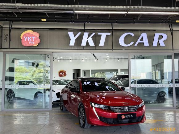 YKTCAR AUTOGROSS'DAN 2023 508 ALLURE HATASIZ BOYASIZ