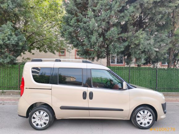 OTOMOBİL RUHSATLI 2012 FİAT DOBLO ELEGANCE 116 BİN KM'DE