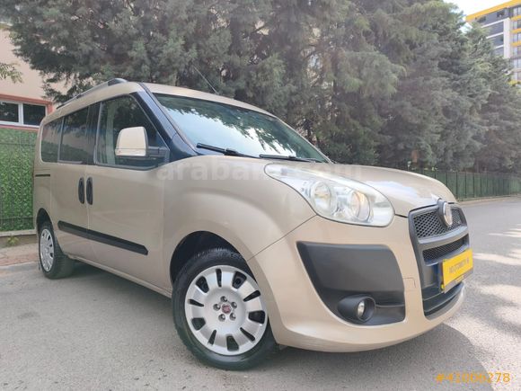 OTOMOBİL RUHSATLI 2012 FİAT DOBLO ELEGANCE 116 BİN KM'DE